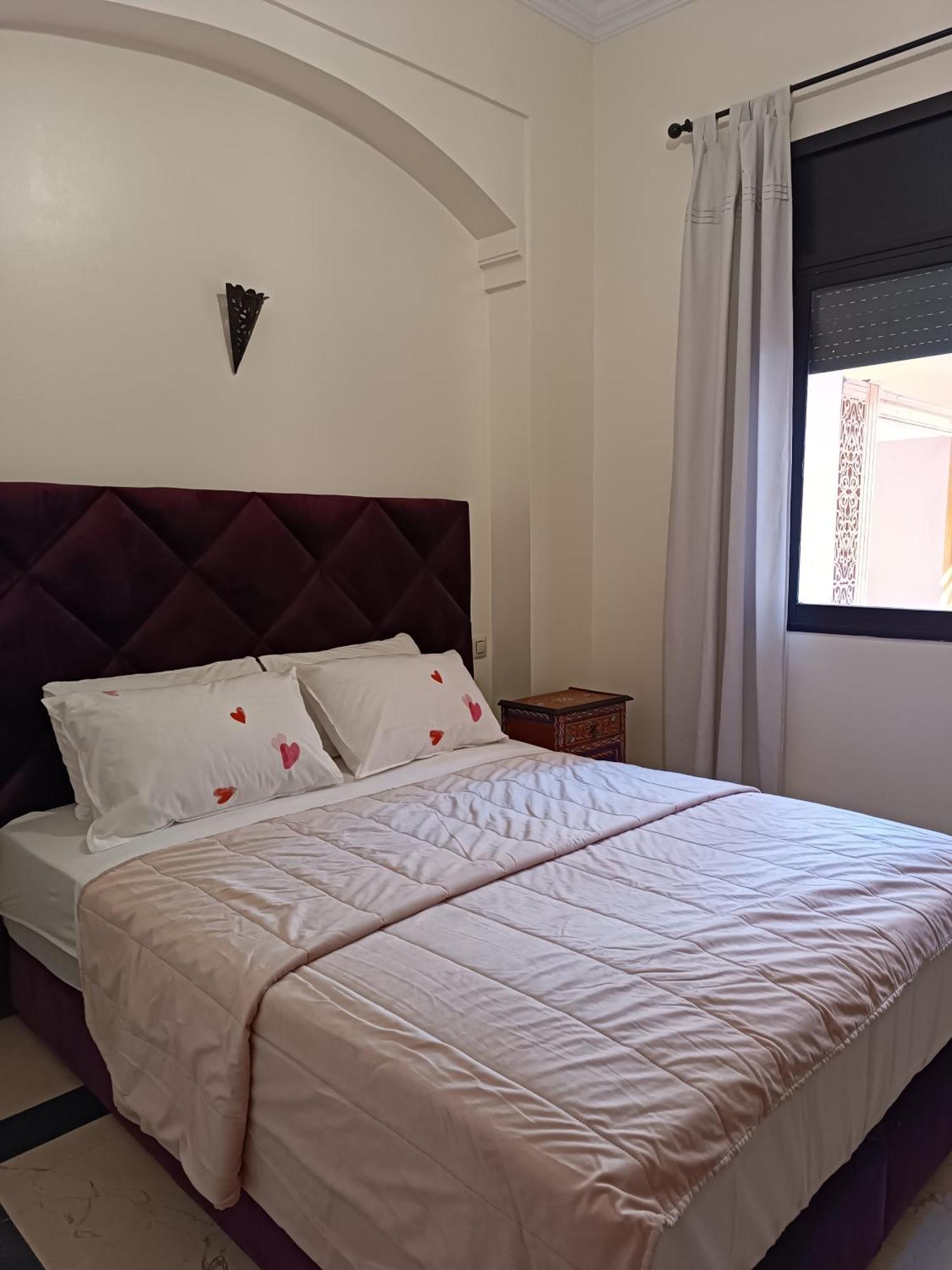 Appart Rose Centre De Marrakech Марракеш Экстерьер фото