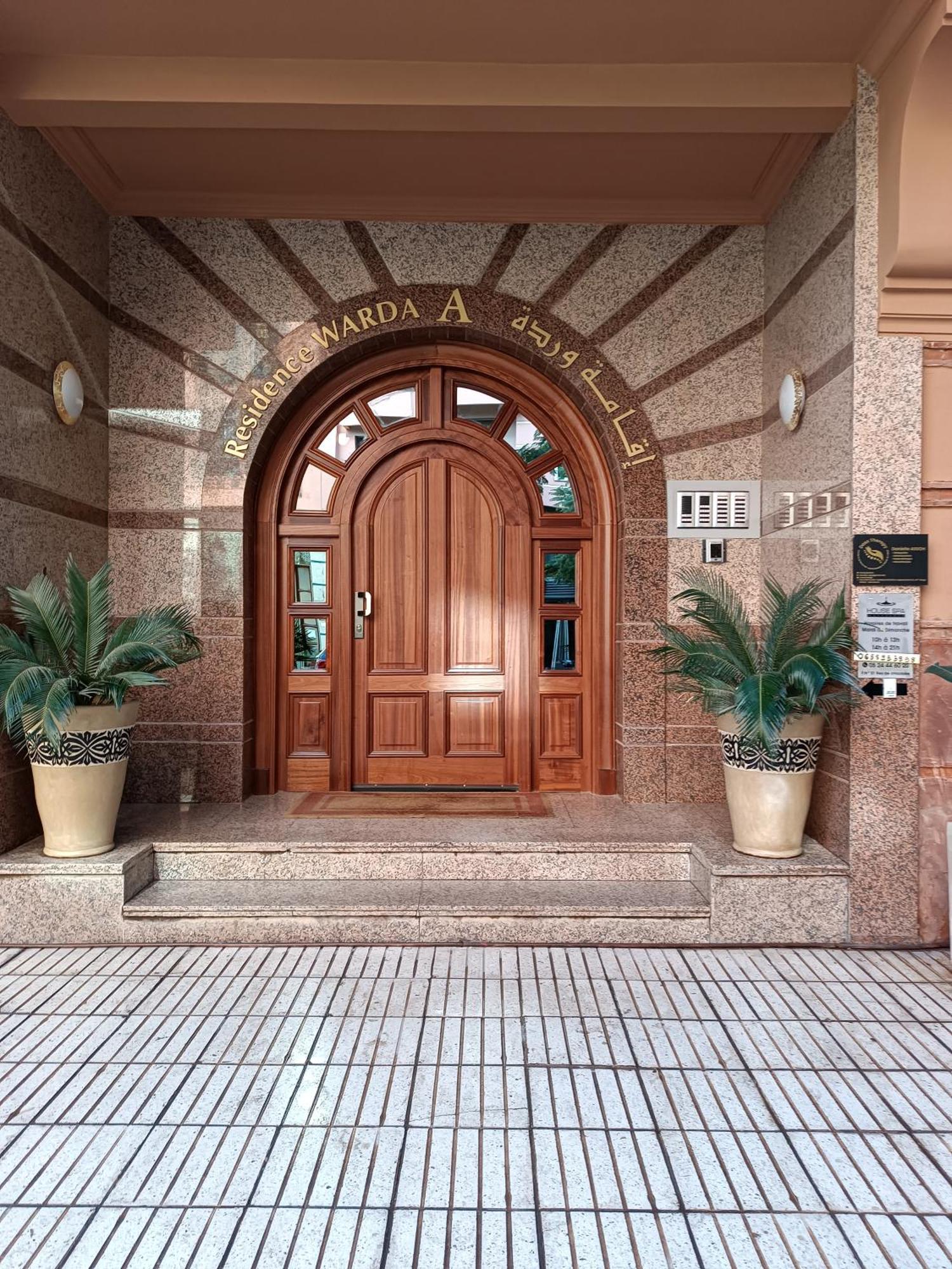 Appart Rose Centre De Marrakech Марракеш Экстерьер фото