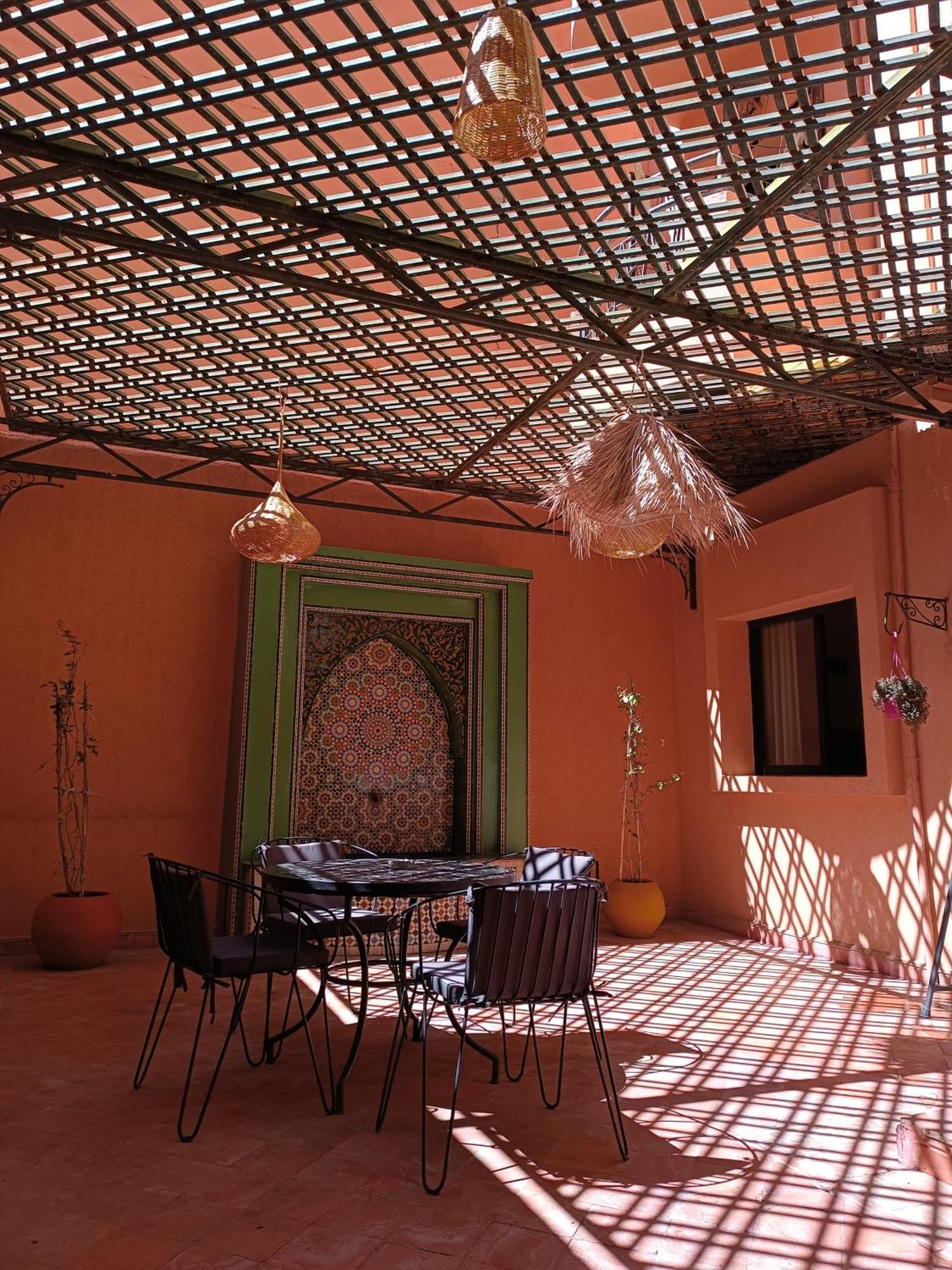 Appart Rose Centre De Marrakech Марракеш Экстерьер фото